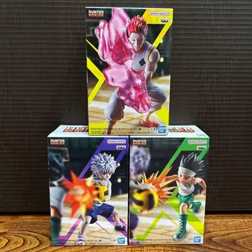 HUNTER x HUNTER 헌터헌터 곤 키루아 히소카 피규어