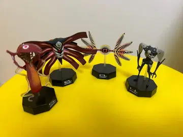 사도의 형태 에반게리온 신극장판 피규어 세트