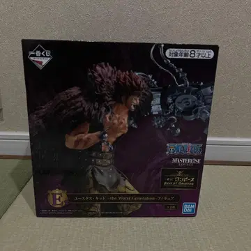 원피스 유스타스 키드 피규어