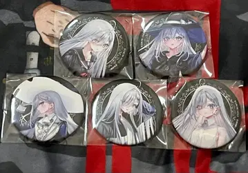 사망유희로 밥을 먹는다. 유귀 멜론북스 캔뱃지 세트