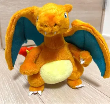 포켓몬 센터 구매 리자몽 봉제 인형