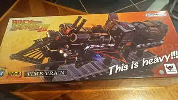 타임 트레인 초합금 백 투 더 퓨처 III