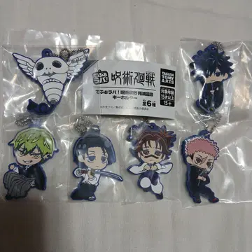 주술회전 데포라바! 사멸회유 6종 컴플리트