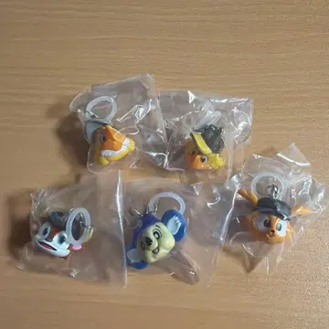 야구 마스코트 메지루시 액세서리 5종