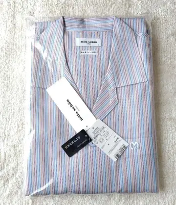 밀라 쇤 파자마 L 면 100% 일본제