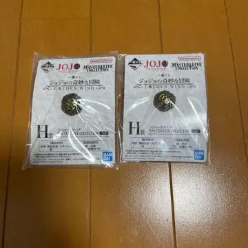죠죠 제일복권 MASTERLIVECOLLECTION 파시오네의 배지 H상