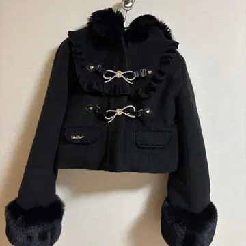 LIZLISA 숏코트 리즈리사 블랙