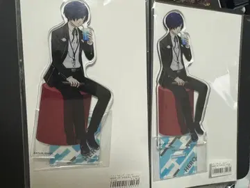페르소나 3 리로드 아크릴 스탠드 주인공 유키 리 2점 세트