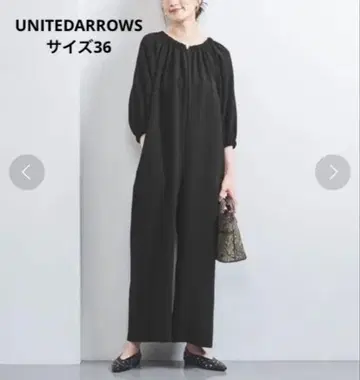 UNITED ARROWS comfy 개더 올인원 36