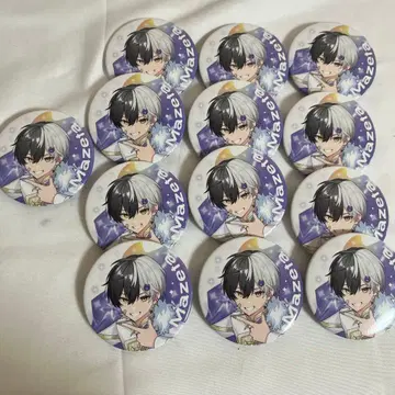 마제타 스토페스 캔뱃지 13개