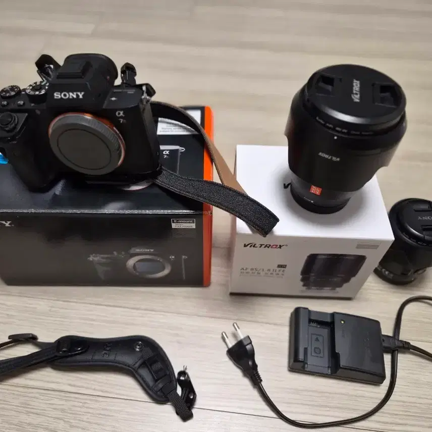 소니 A7R2 +  빌트록스 85mm F1.8+ 소니 35mm F1.8