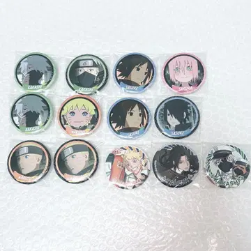 NARUTO 캔뱃지 마린룩 유소기