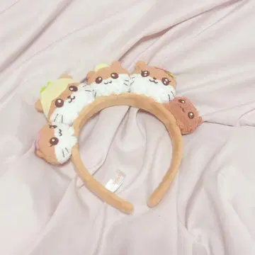 산리오 코로코로밤린 머리띠