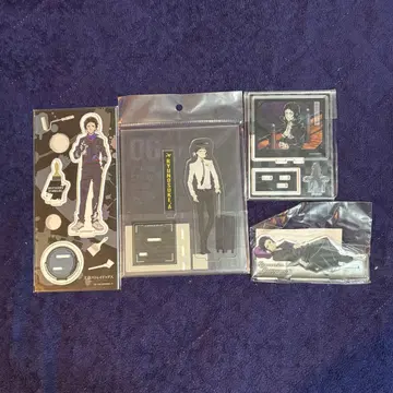 문호 스트레이독스 아쿠타가와 아크릴 스탠드 세트