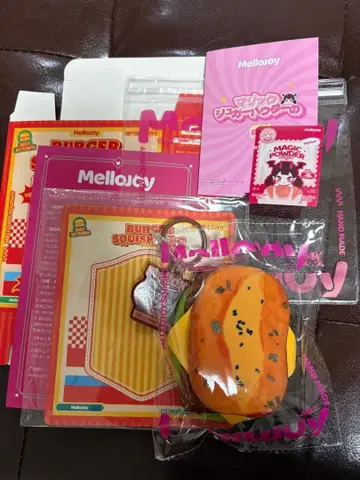 mellojoy 일본풍 치킨카츠버거