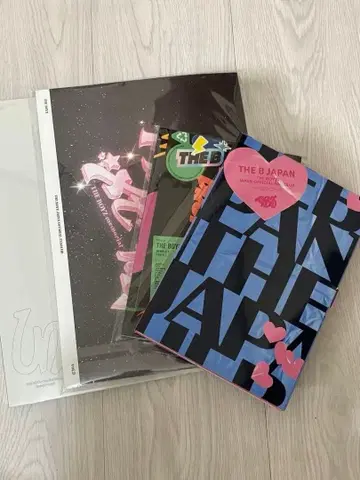 THE BOYZ 굿즈 세트 팬클럽 혜택