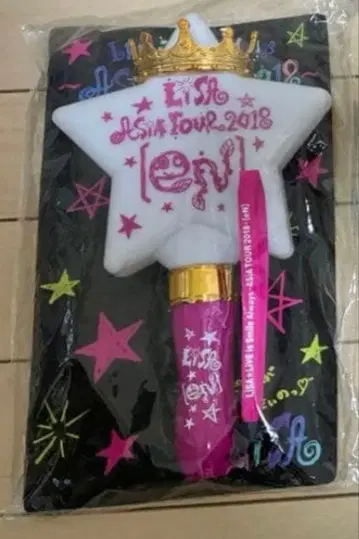 LiSA Asia Tour 2018 응원봉