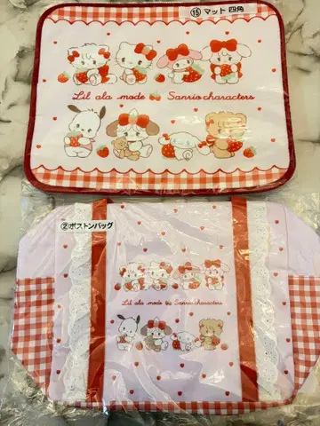 mikko 미코 제일복권 보스턴 백 매트 2세트 키티 4