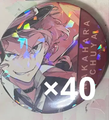 문호 스트레이독스 결정 캔뱃지 나카하라 츄야