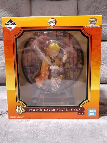 제일복권 귀멸의 칼날 B상 아가츠마 젠이츠 LAYER SCAPE 피규어