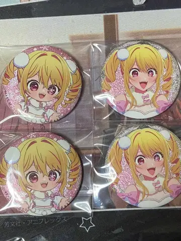 최애의 아이 호시노 루비 스위츠 파라다이스 스이파라 캔뱃지