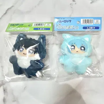 블루 록 치미케모 마스코트 이사기 요이치 히오리 와타루