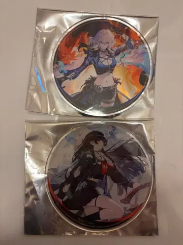 명조 갈브레나 치사크 아크릴 코스터 애니카페 그라테