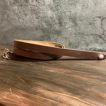 [ aura ] 크롬엑셀 20mm 실버925 브라운 콘초