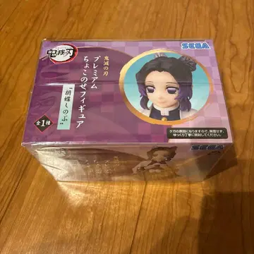 귀멸의 칼날 프리미엄 쵸코노세 피규어 코쵸우 시노부