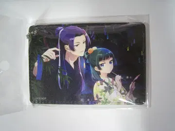 약사의 혼잣말 가죽 패스케이스 Ver.2 디자인01 마오마오&임시