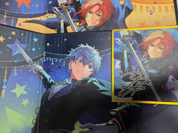 세나 이즈미 츠키나가 레오 해외 색지 병풍