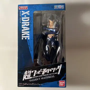 X.DRAKE 초 원피스 스타일링 피규어