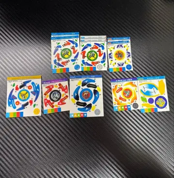 베이블레이드 버스트 폭전 시리즈 씰