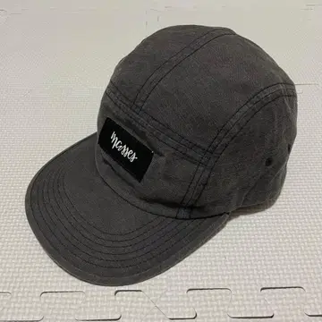 새상품급 Masses 페이드 가공 로고 제트캡 흑먹색 블랙