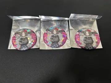 걸즈 밴드 클라이 박동의 미래 캔뱃지 사인 토모 3개 세트 Zepp