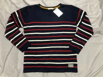 브라우니 위고 WEGO 니트 스웨터 남성용 여성용 긴팔