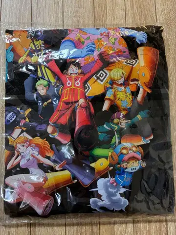 원피스 에그베드 편 티셔츠 남성용 XL