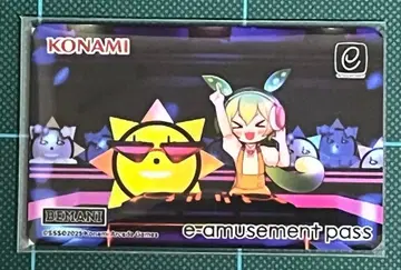 코나미 프리미엄 복권 e-amusement pass 즈다몬 x 작열군