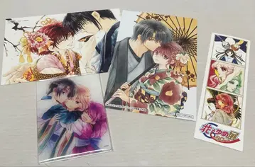 새벽의 연화 특전 브로마이드 아크릴 클리어 카드