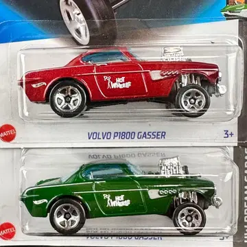 핫휠 미니카 볼보 P1800 가셔 레전드 투어