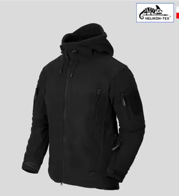 HELIKON-TEX PATRIOT JACKET BLACK