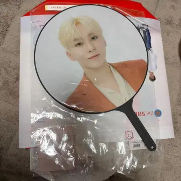 SEUNGKWAN 대형 부채 SEVENTEEN WORLD TOUR