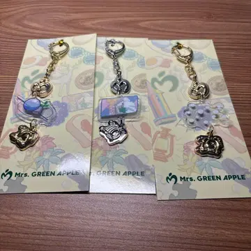 미세스 그린애플 랜덤 참 키링