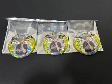 걸즈밴드클라이 박동의 미래 캔뱃지 사인 루파 3개 세트 Zepp