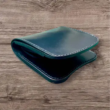 이단 접이식 지갑 코도반