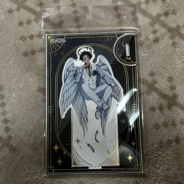 복숭아 나라의 마물 천사와 악마 금박 아크릴 스탠드 요도가와 마스미