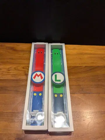 USJ 파워업 밴드 마리오 루이지 2개 세트 닌텐도 월드