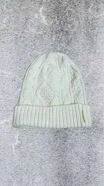 초기 goodenough 비니 니트 모자