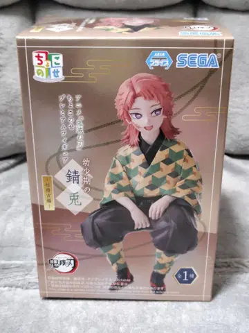 귀멸의 칼날 쵸코노세 프리미엄 피규어 사비토