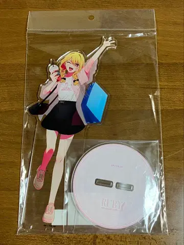 최애의 아이 호시노 루비 쇼핑 특대형 아크릴 스탠드